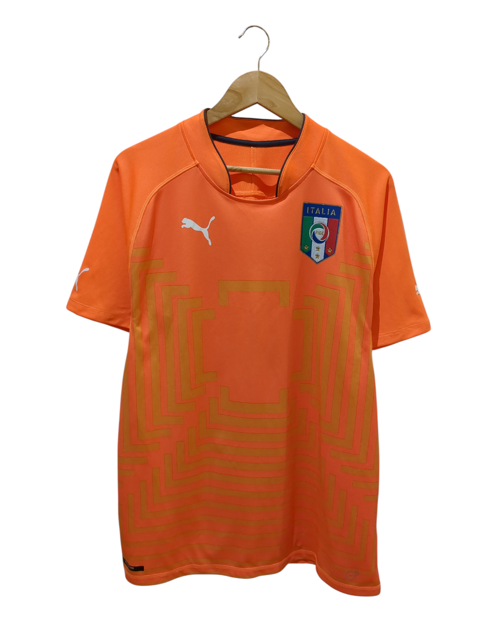 2014-15 Italy Puma Goalkeeper Shirt - (XL)