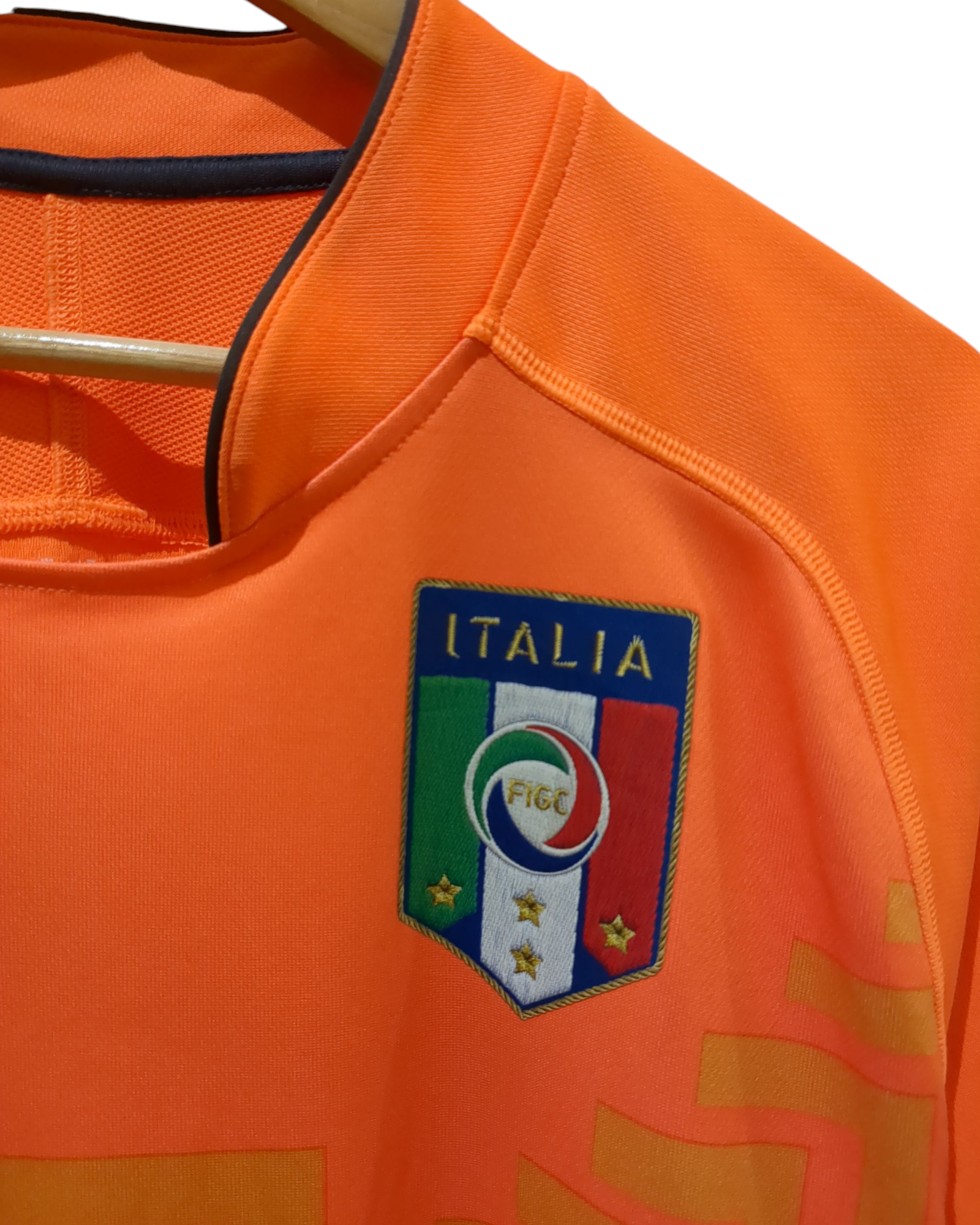 2014-15 Italy Puma Goalkeeper Shirt - (XL)