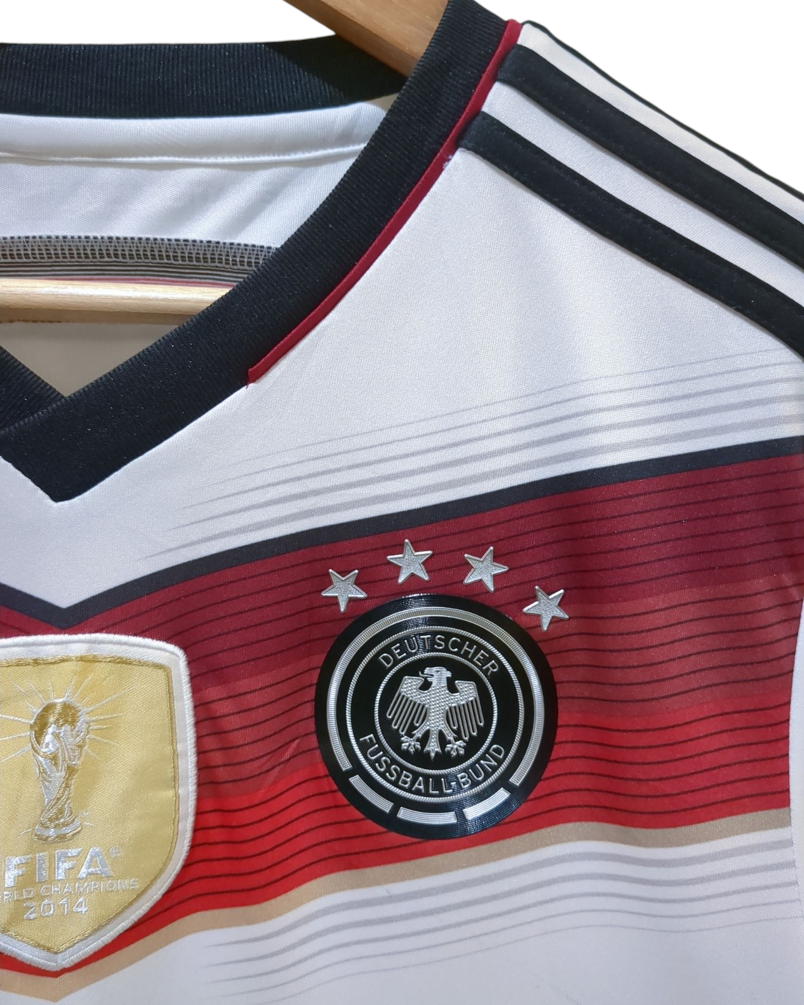 2014-15 Germany Adidas Home Shirt - (XL.Boys)