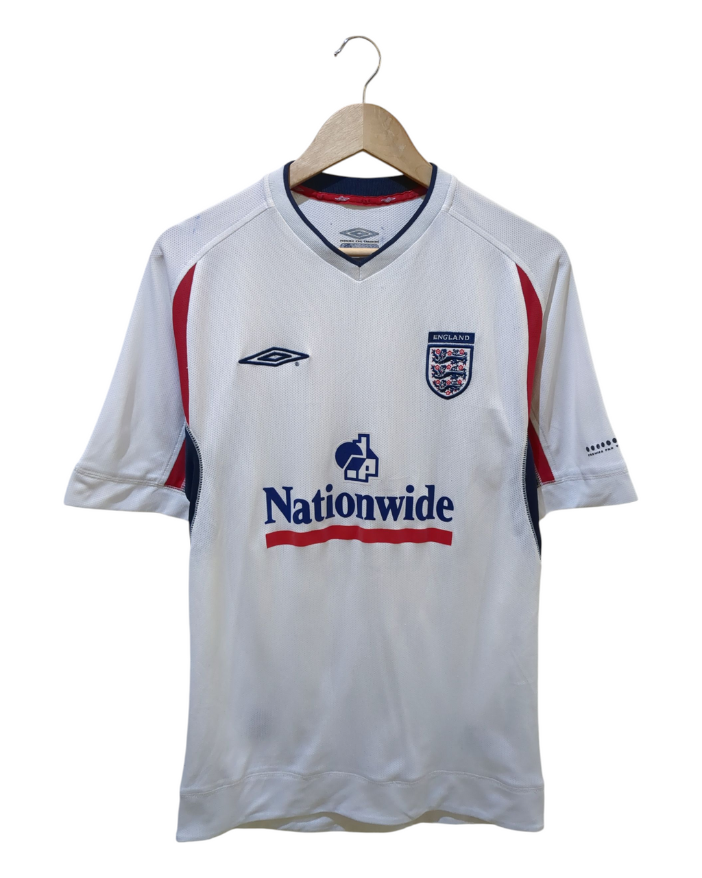 2002-03 England Umbro Training Shirt - (S)