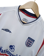 2002-03 England Umbro Training Shirt - (S)