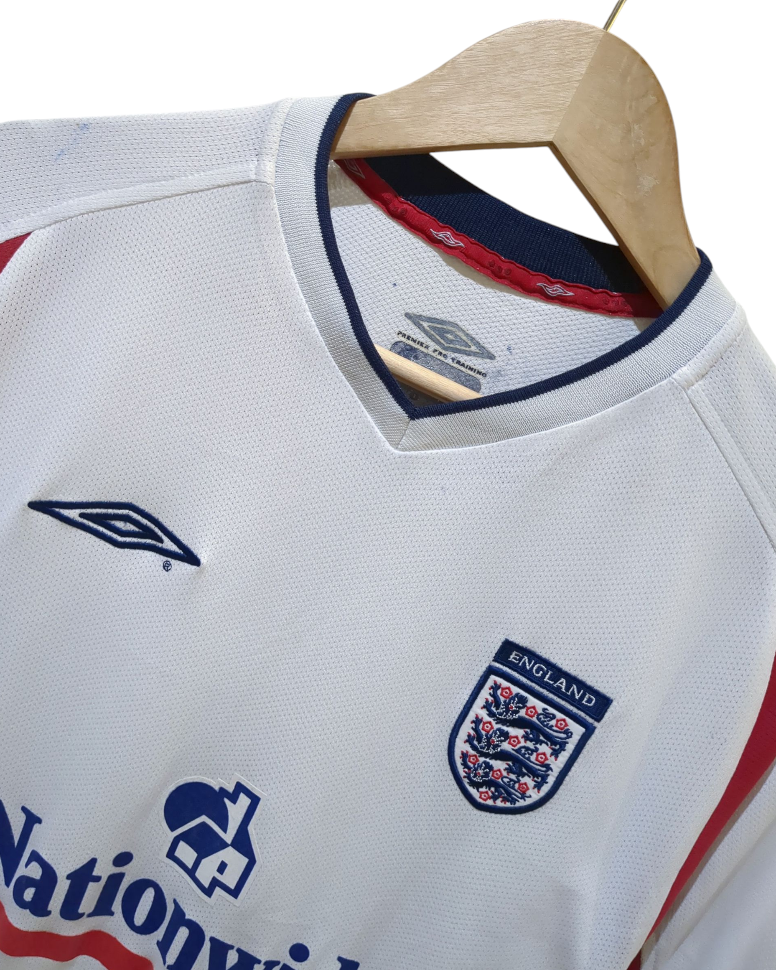 2002-03 England Umbro Training Shirt - (S)