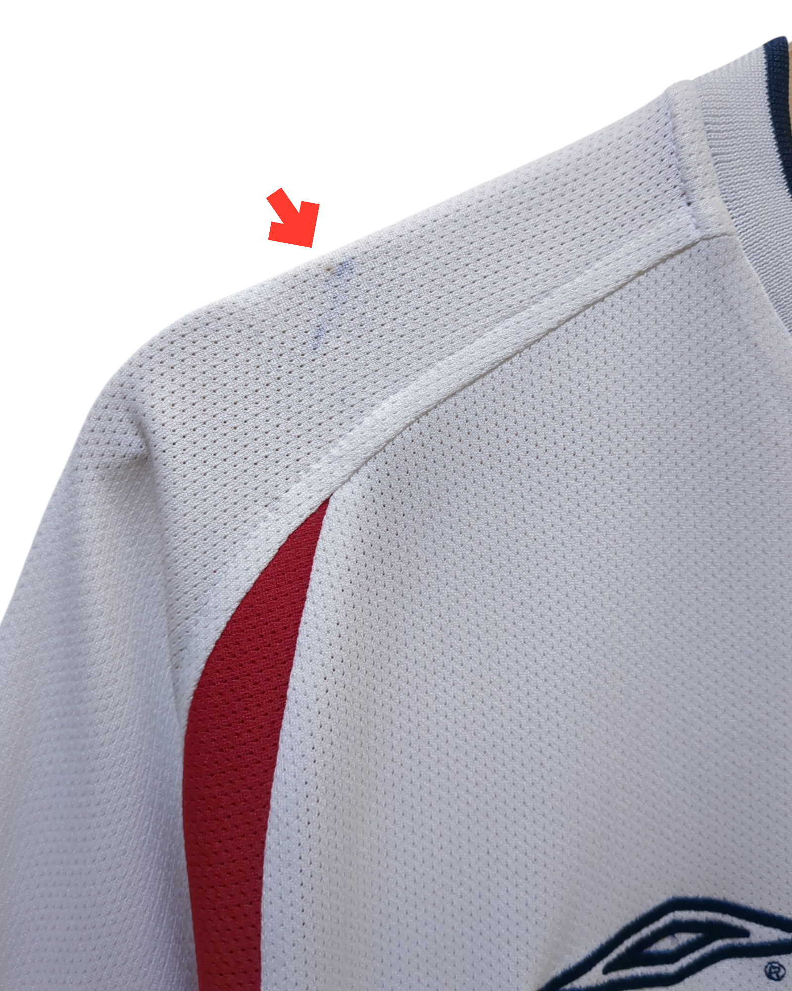 2002-03 England Umbro Training Shirt - (S)