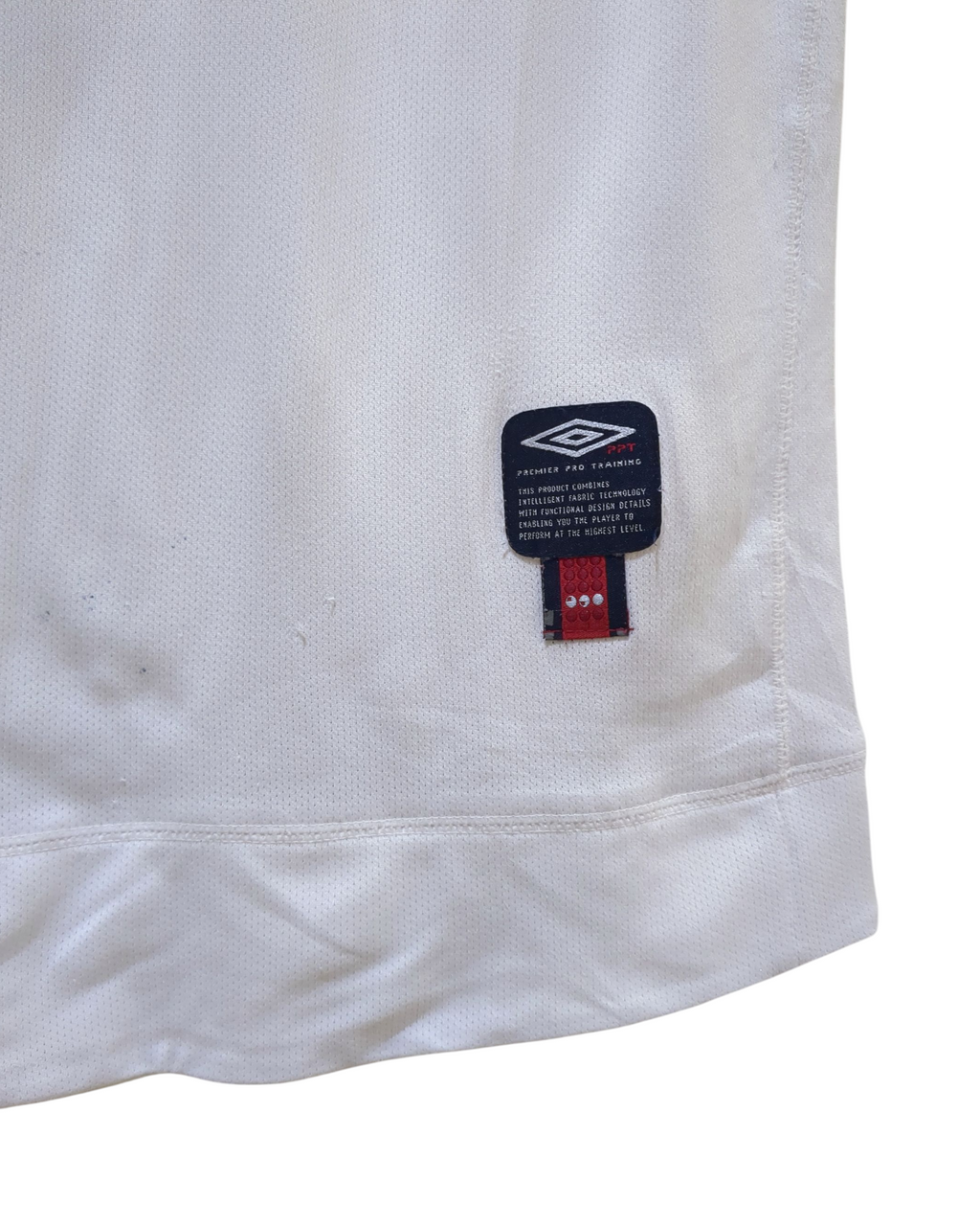 2002-03 England Umbro Training Shirt - (S)