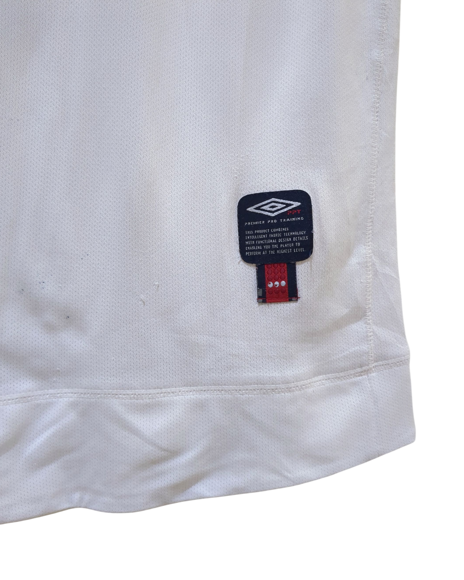 2002-03 England Umbro Training Shirt - (S)