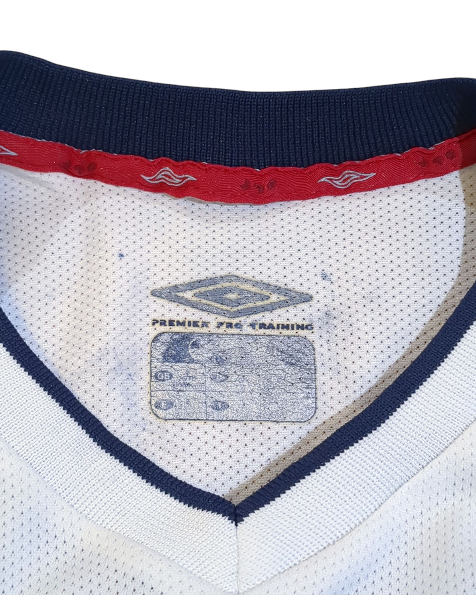2002-03 England Umbro Training Shirt - (S)