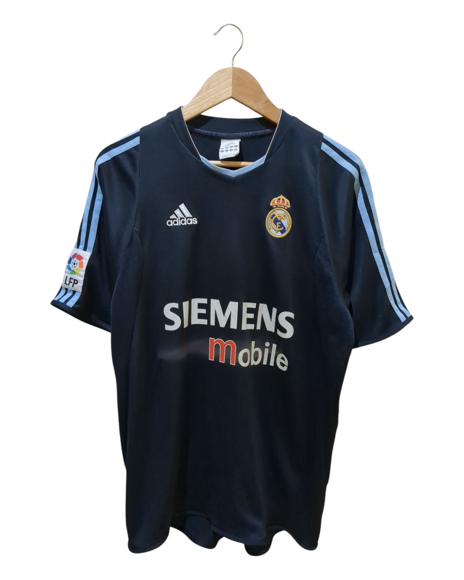 2003-04 Real Madrid Adidas Away Shirt - (M)