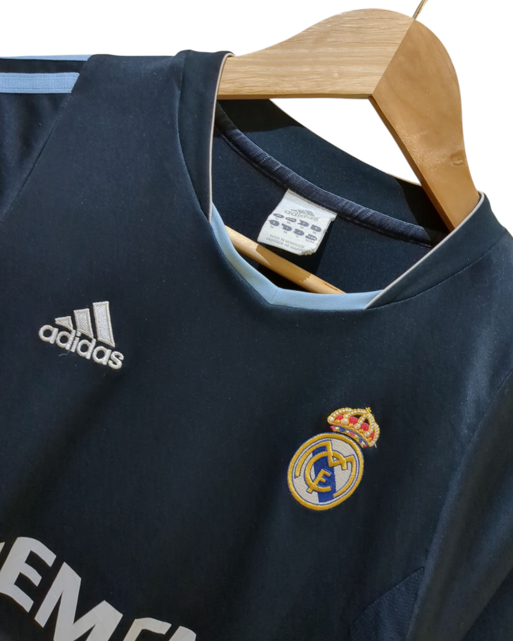 2003-04 Real Madrid Adidas Away Shirt - (M)