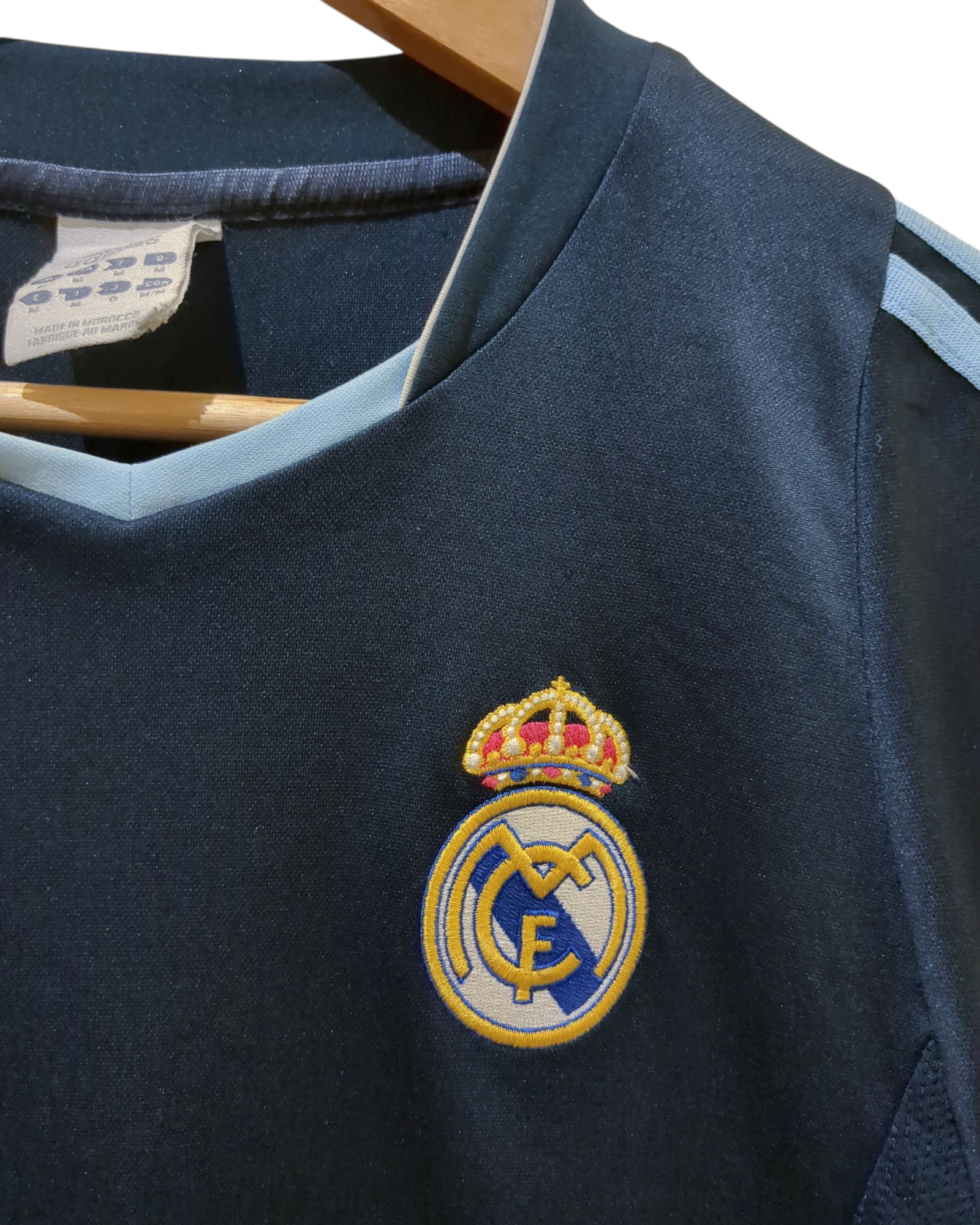 2003-04 Real Madrid Adidas Away Shirt - (M)