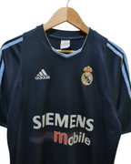 2003-04 Real Madrid Adidas Away Shirt - (M)