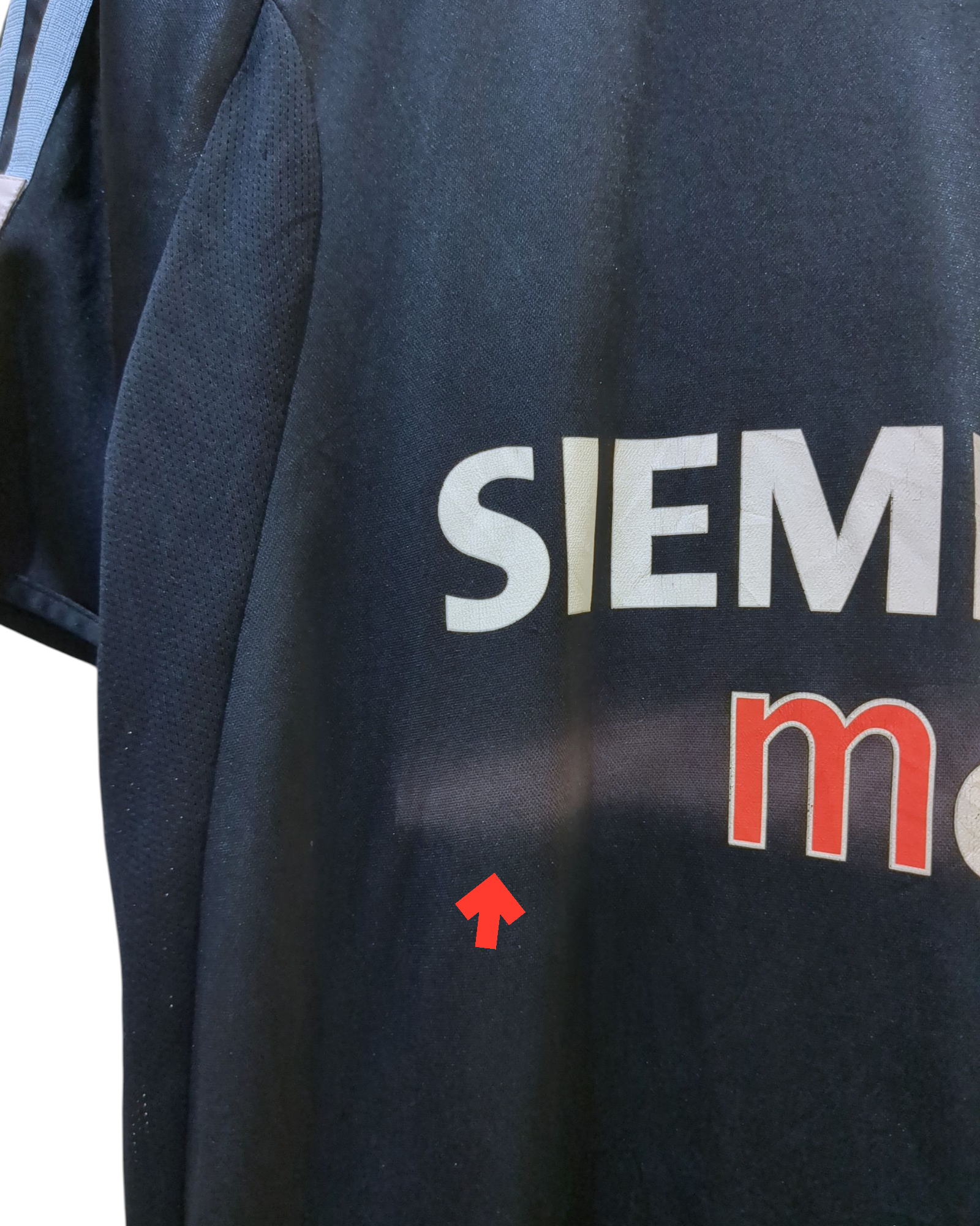 2003-04 Real Madrid Adidas Away Shirt - (M)