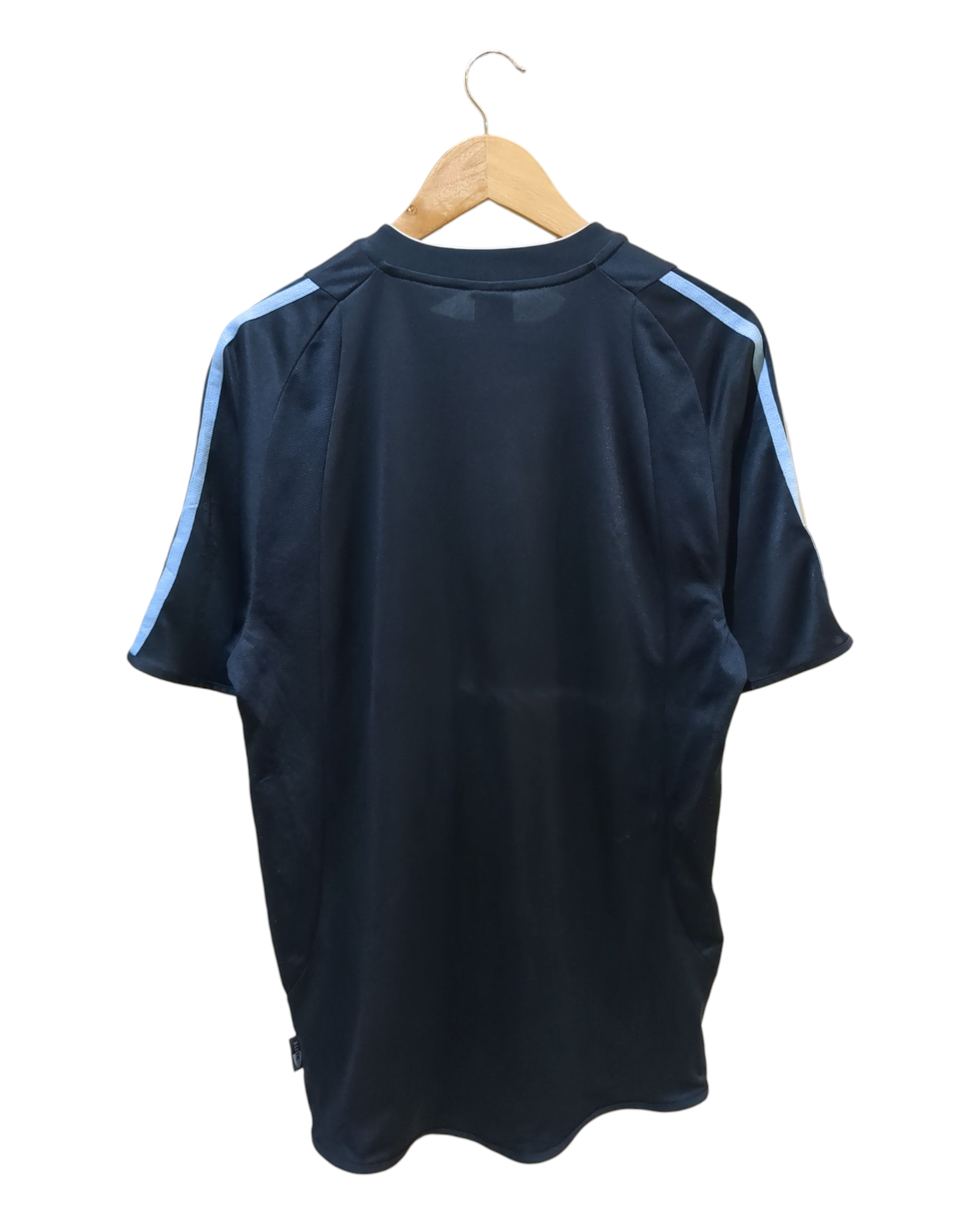 2003-04 Real Madrid Adidas Away Shirt - (M)