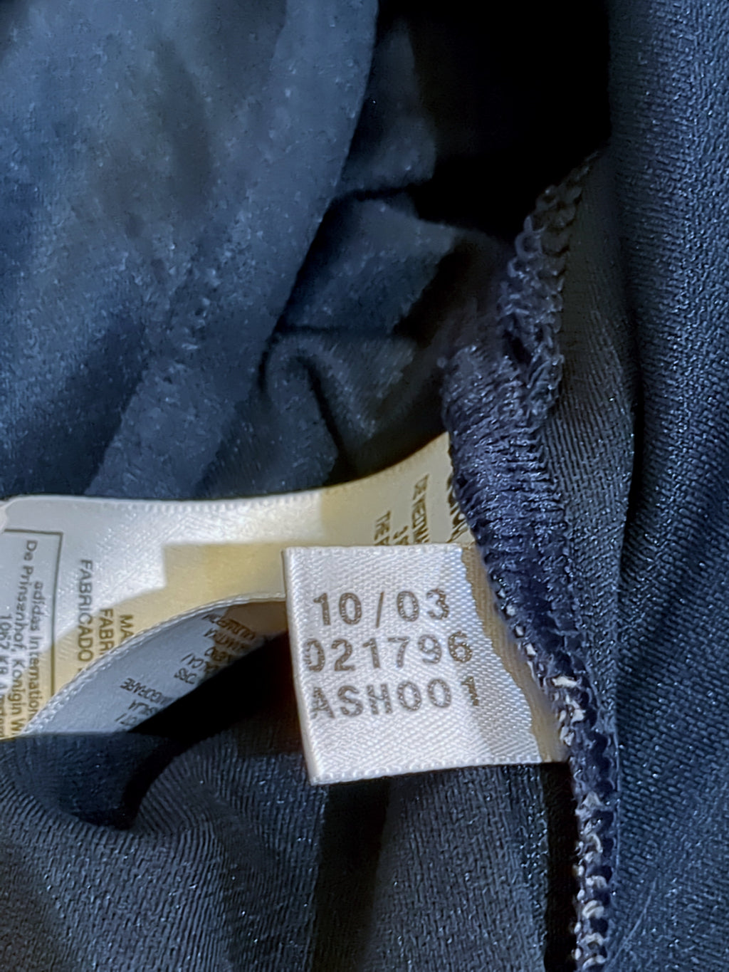 2003-04 Real Madrid Adidas Away Shirt - (M)