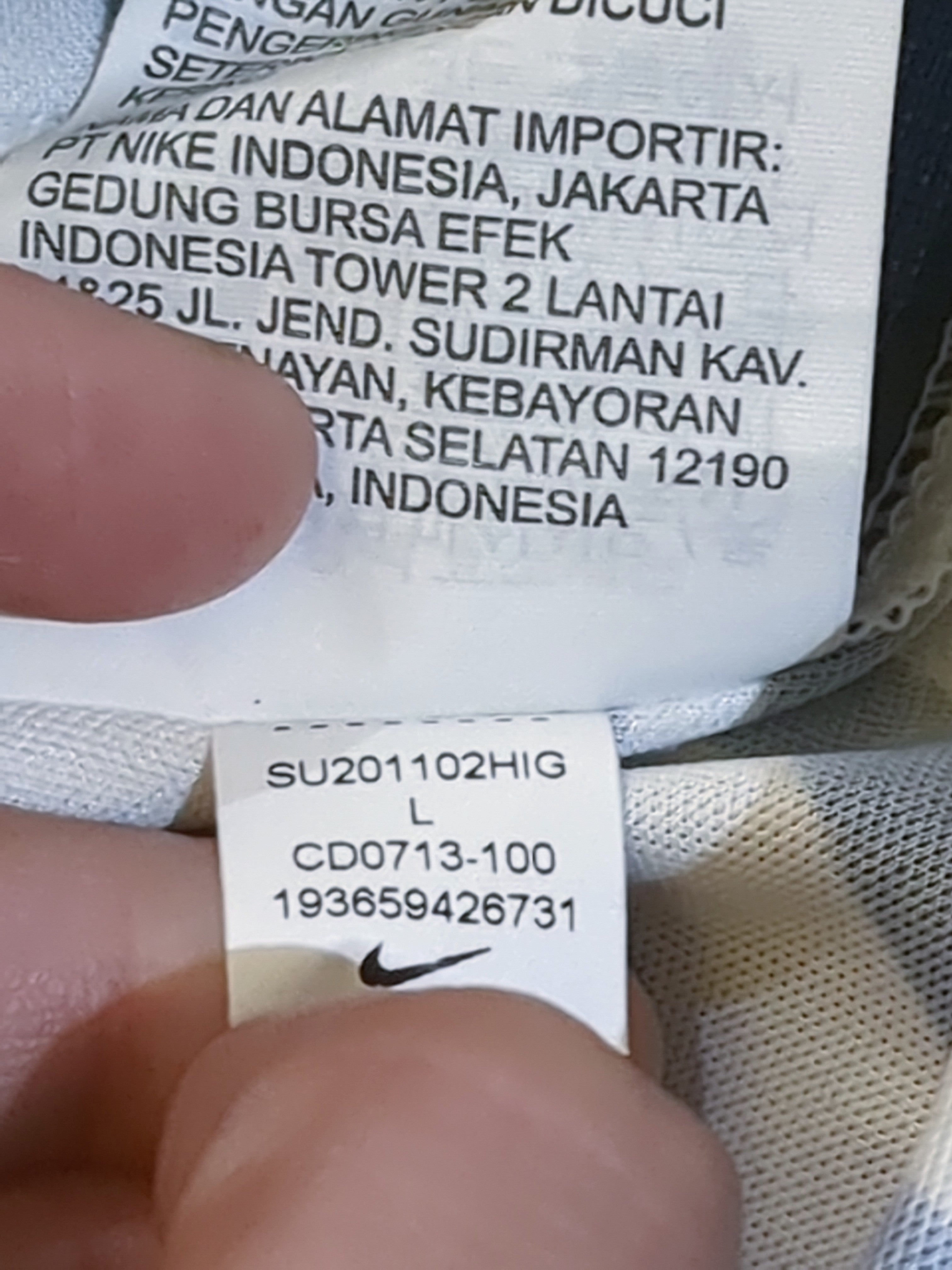 2020-21 South Korea Nike Away Shirt - (M)