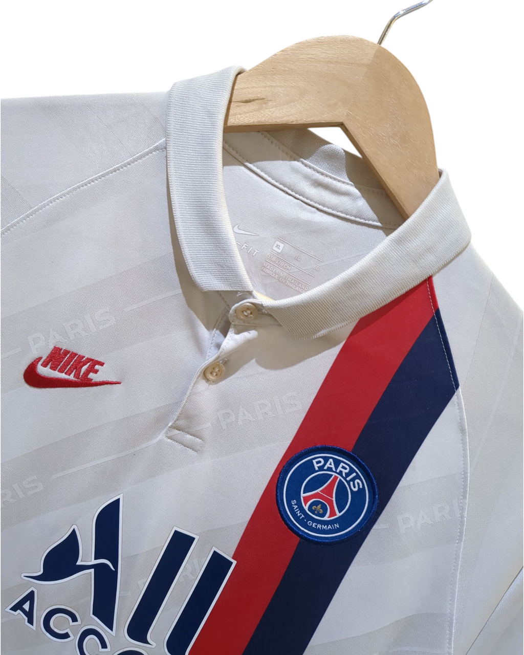 2019-20 PSG Nike Third Shirt - (XL.Boys)