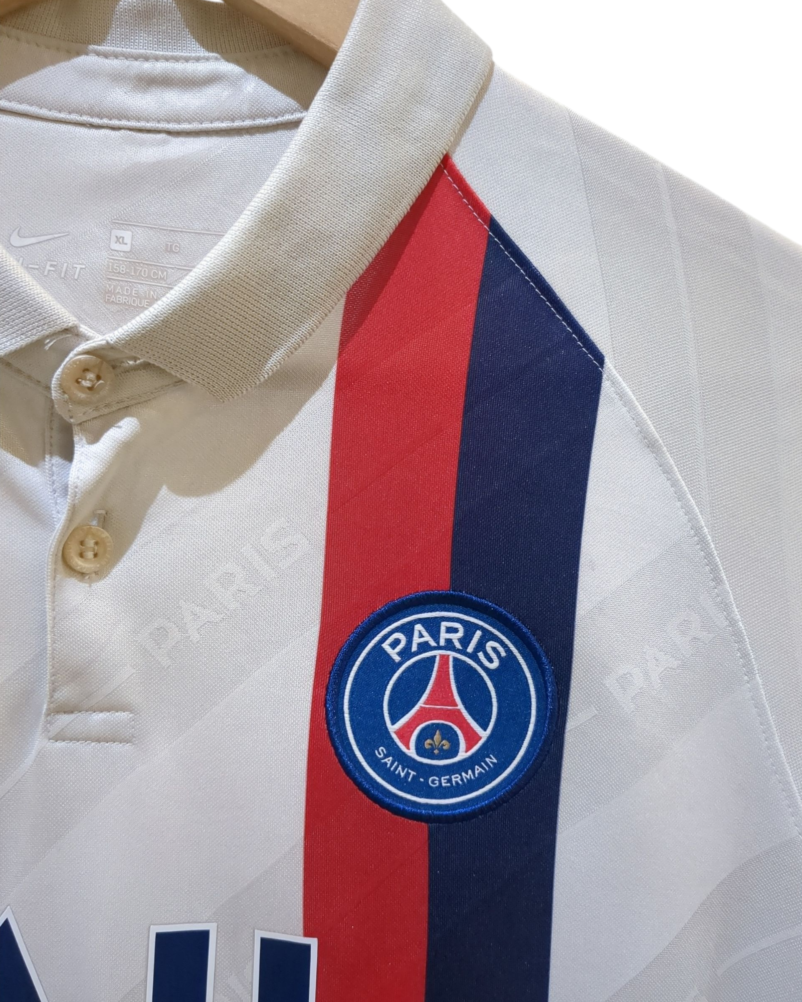 2019-20 PSG Nike Third Shirt - (XL.Boys)