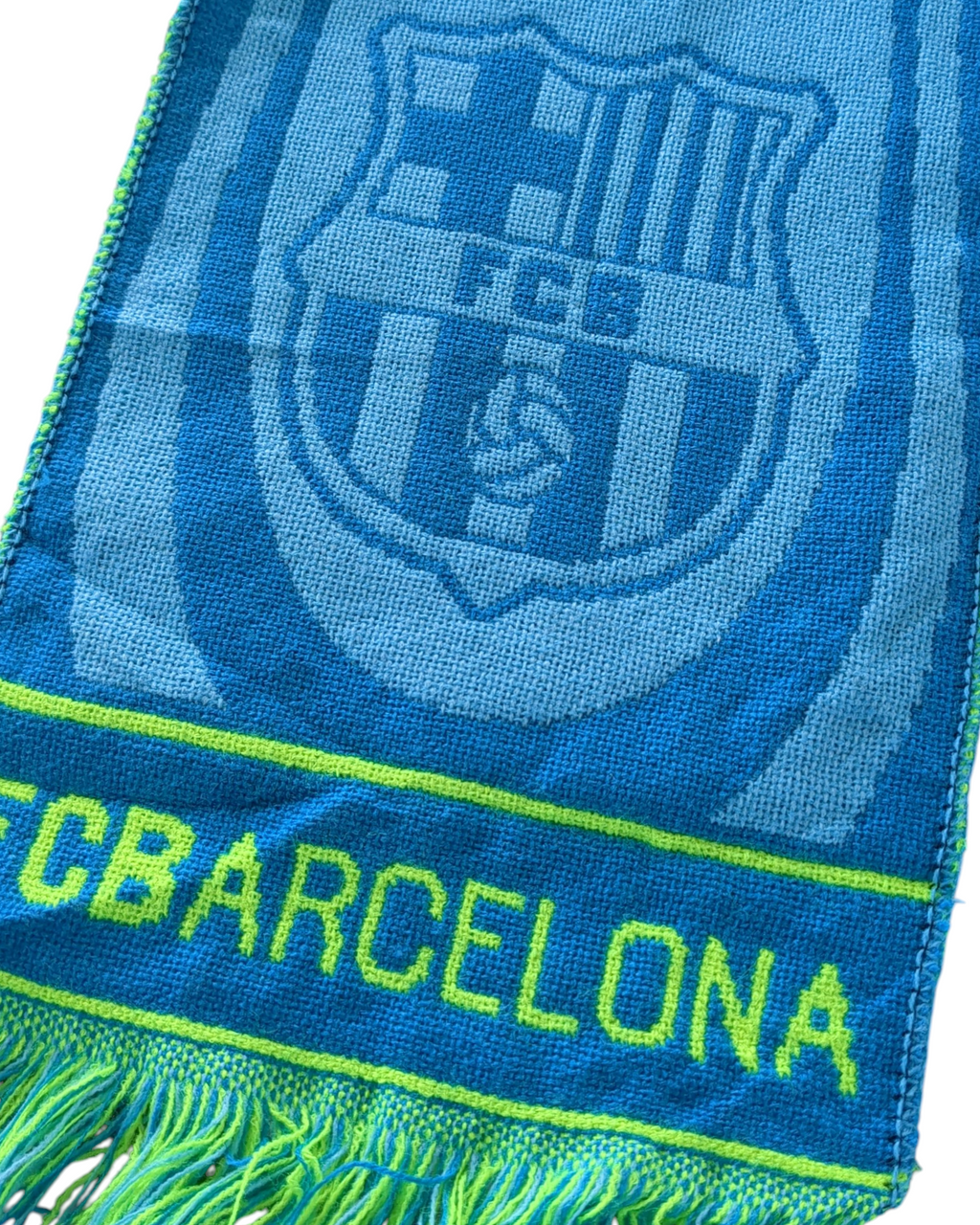 2007 Barcelona Supporters Scarf