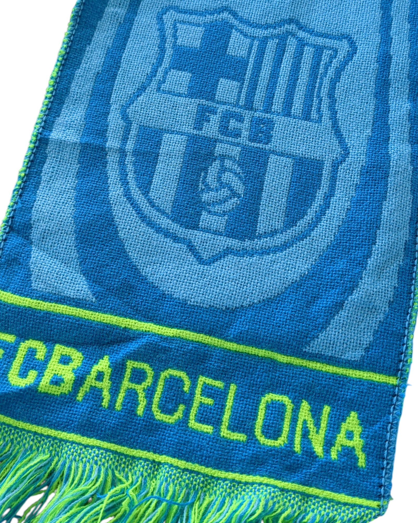 2007 Barcelona Supporters Scarf