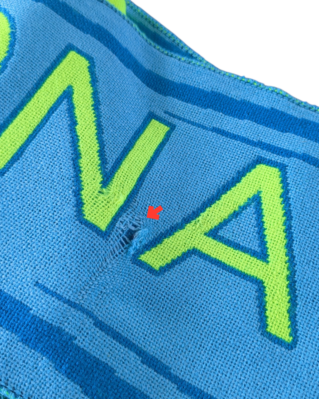 2007 Barcelona Supporters Scarf