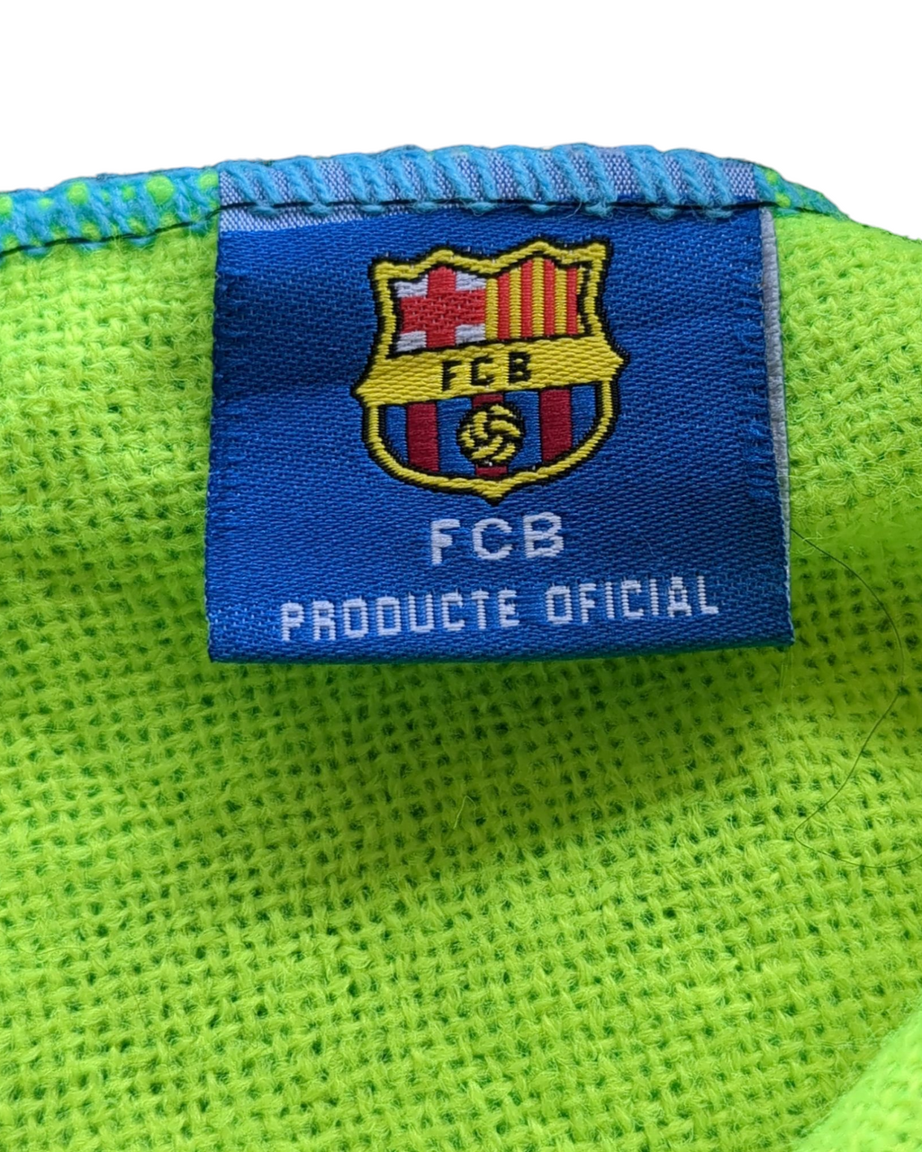 2007 Barcelona Supporters Scarf