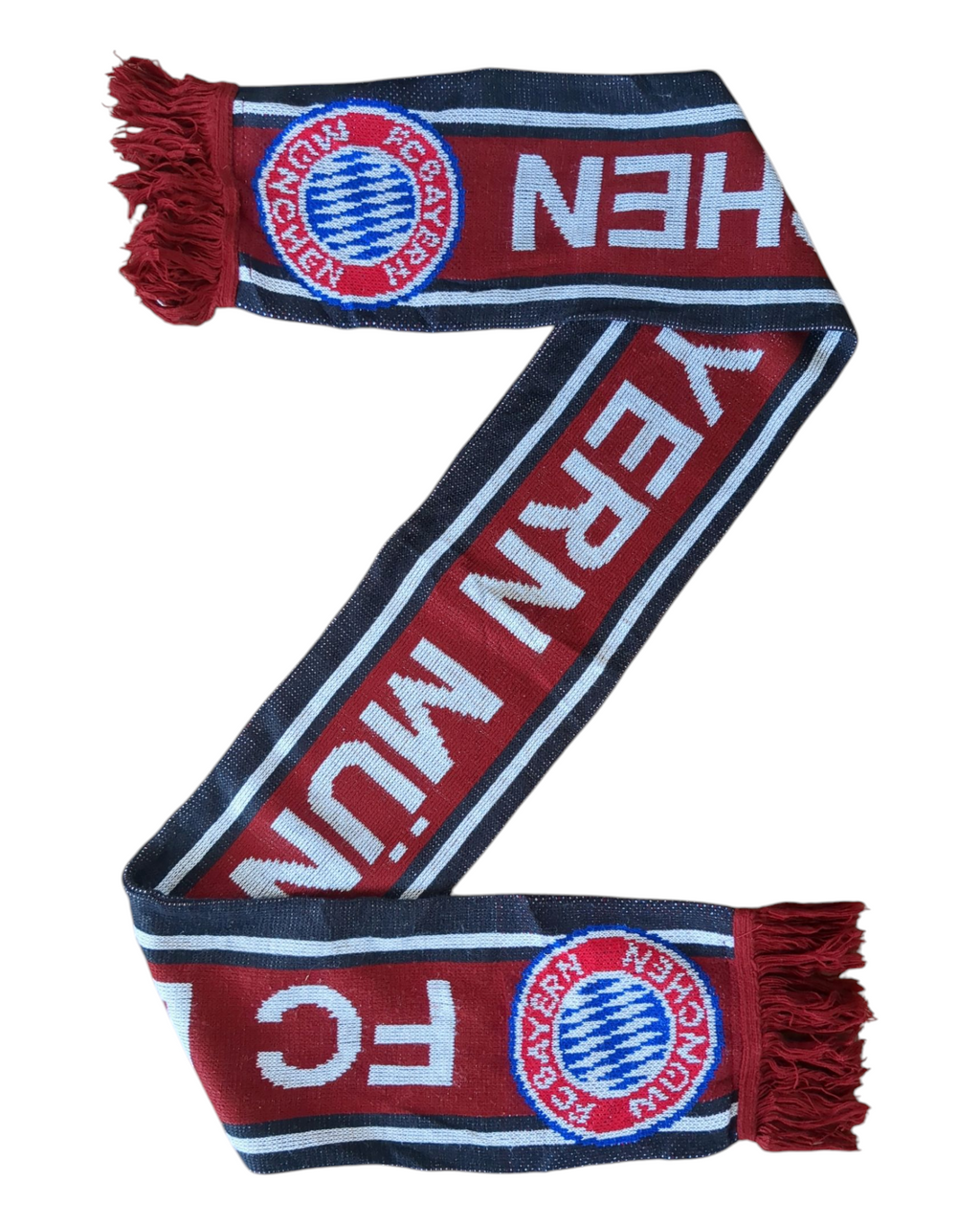 2002 Bayern Munich Supporters Scarf