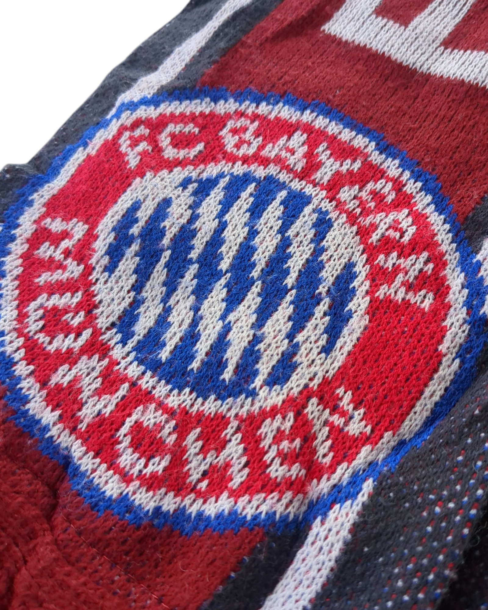 2002 Bayern Munich Supporters Scarf