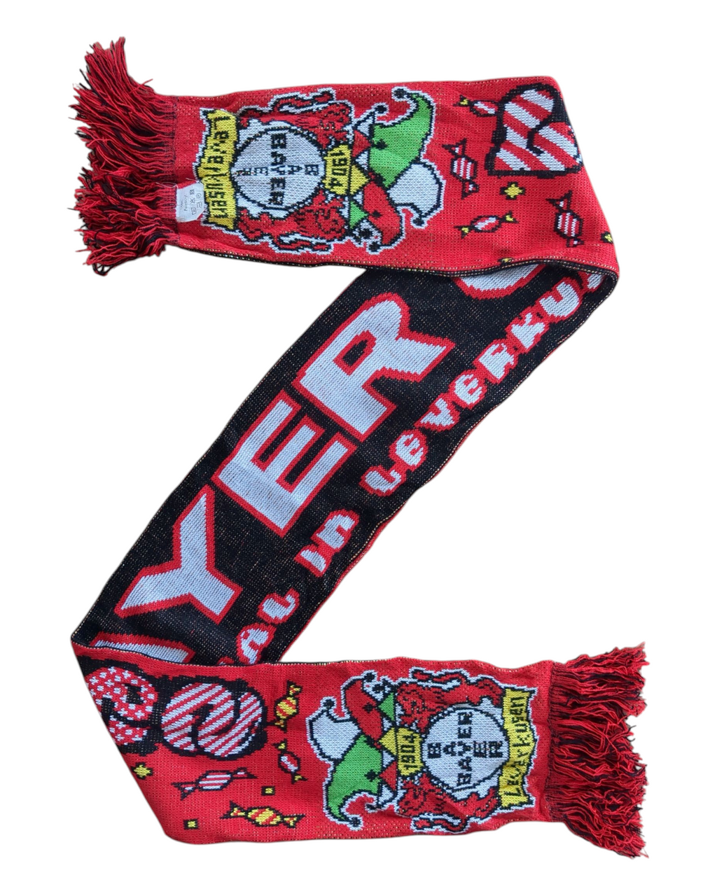 Bayer Leverkusen Supporters Scarf