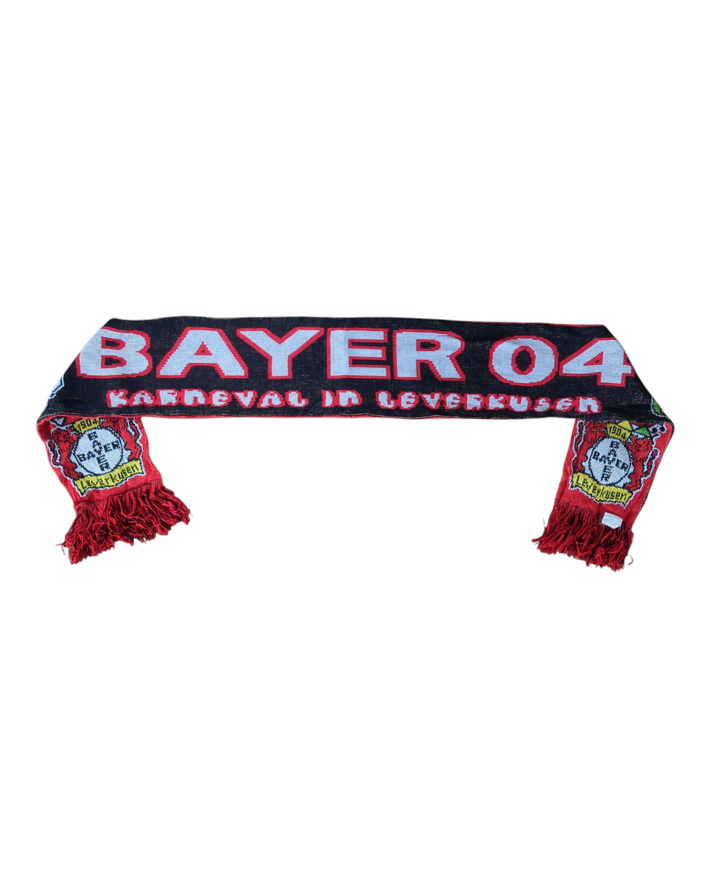 Bayer Leverkusen Supporters Scarf