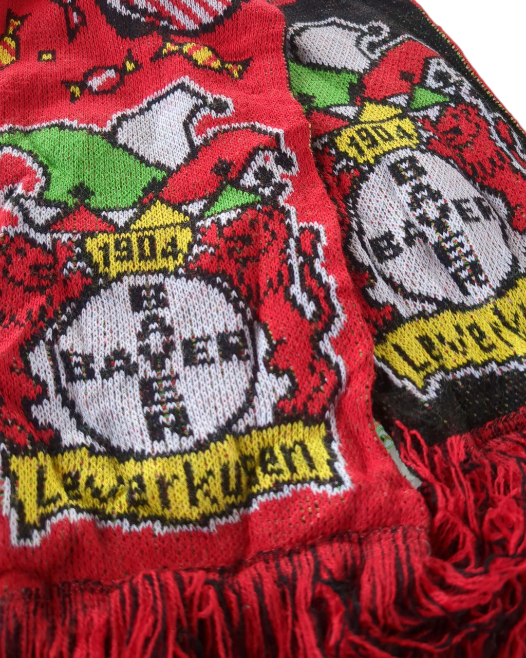 Bayer Leverkusen Supporters Scarf