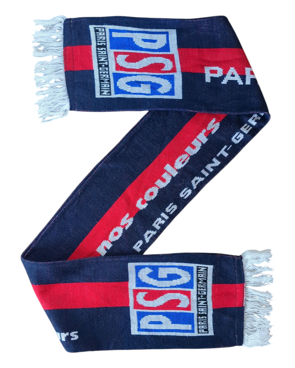 1990s PSG Supporters Scarf