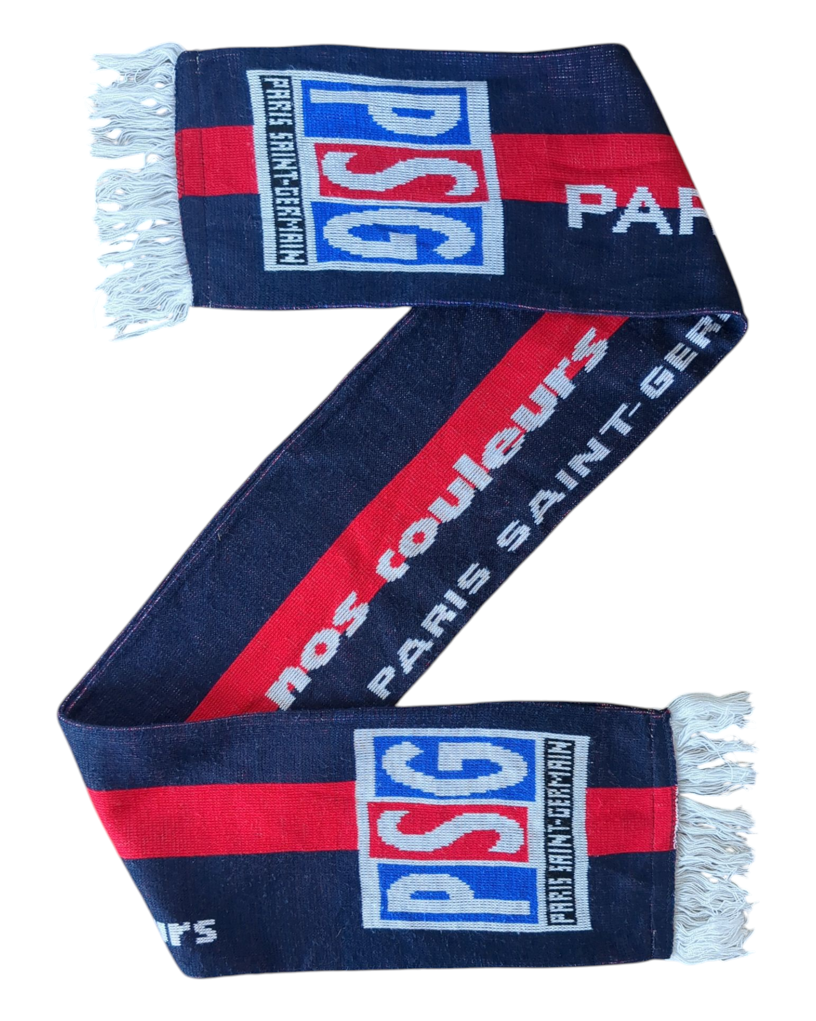 1990s PSG Supporters Scarf