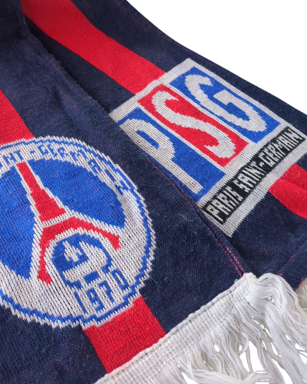 1990s PSG Supporters Scarf