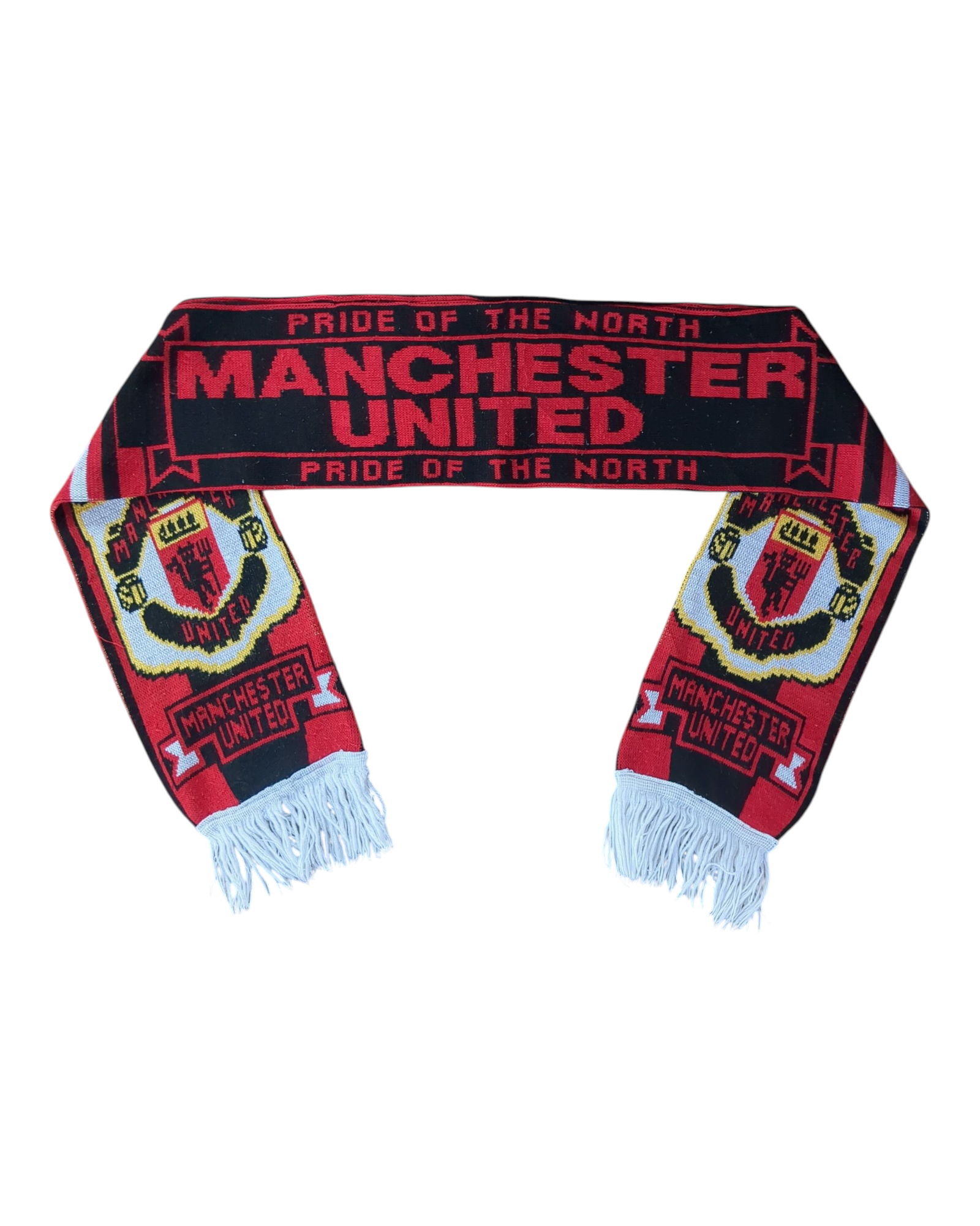 Manchester United 'Pride Of The North' Scarf