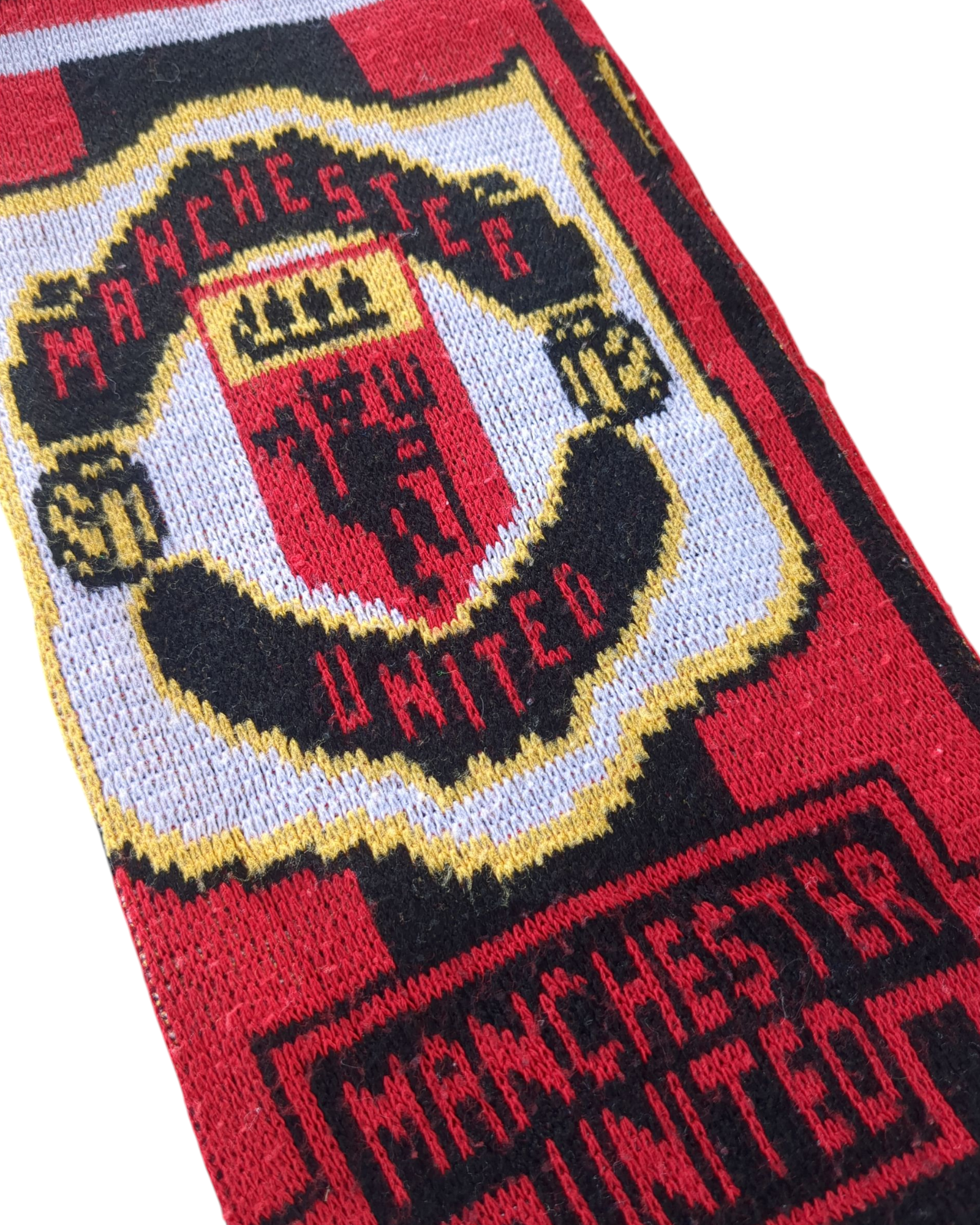 Manchester United 'Pride Of The North' Scarf