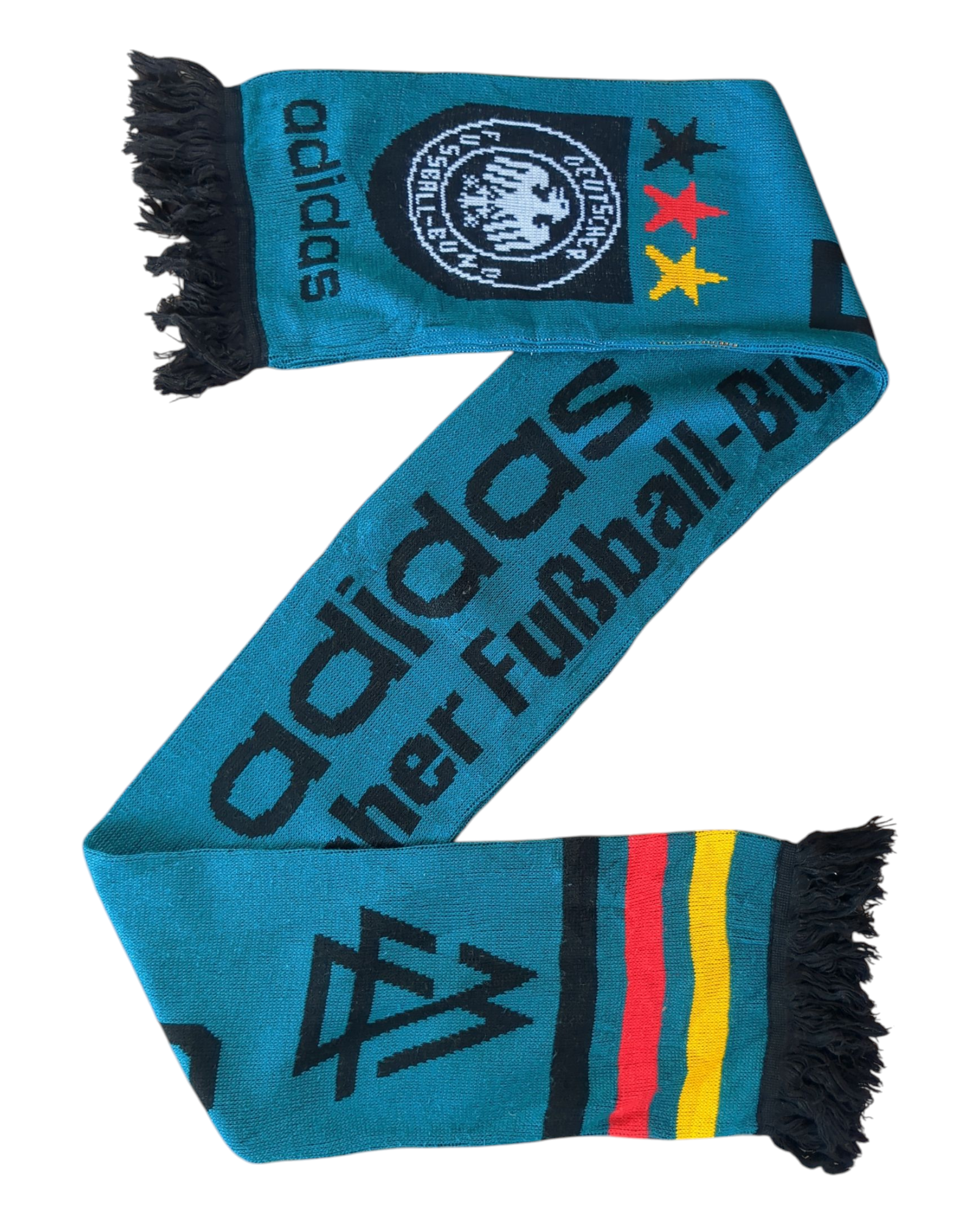 1996 Germany Adidas Supporters Scarf