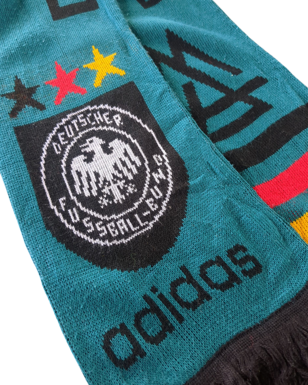 1996 Germany Adidas Supporters Scarf