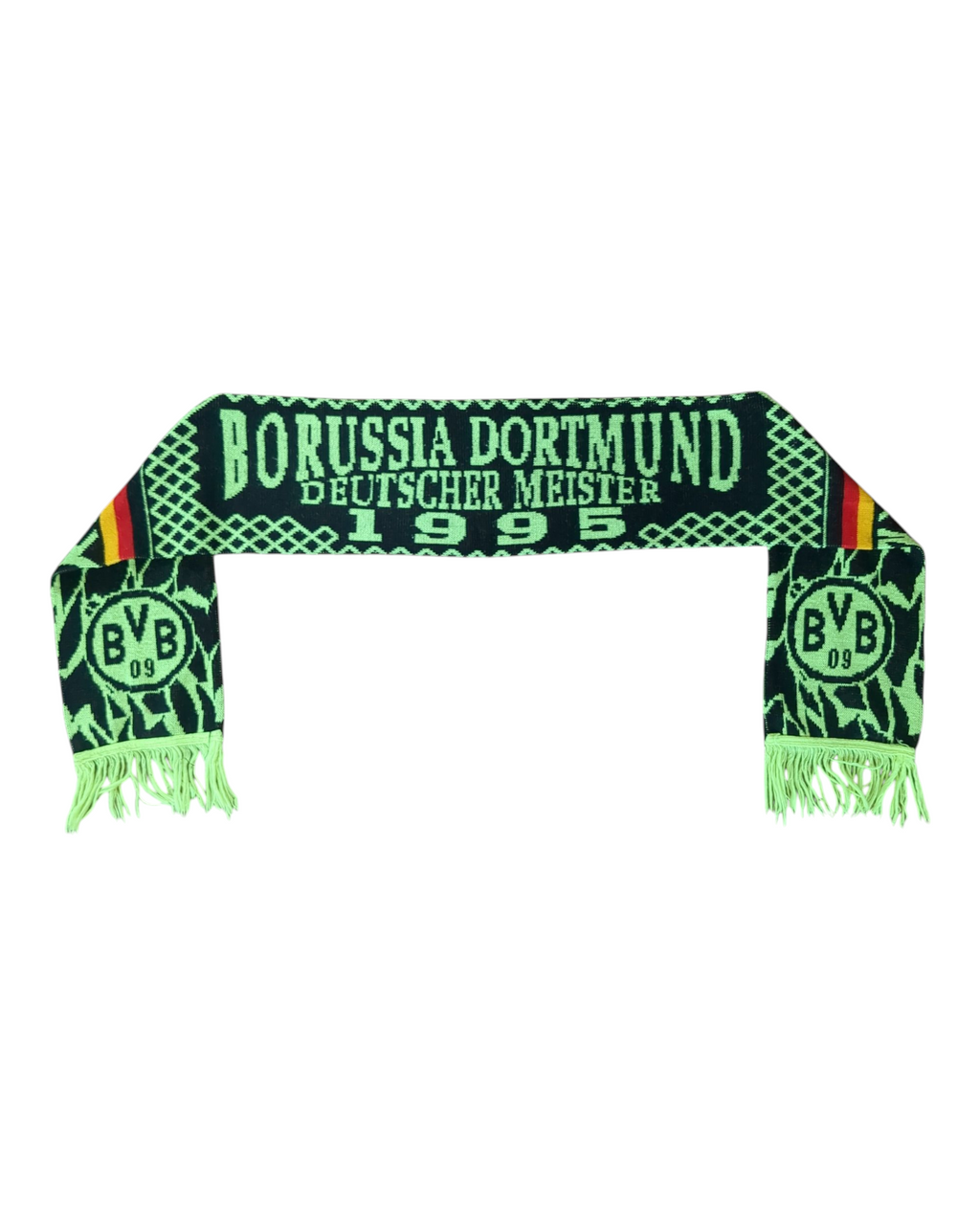 1995 Borussia Dortmund 'Deutscher Meister' Scarf
