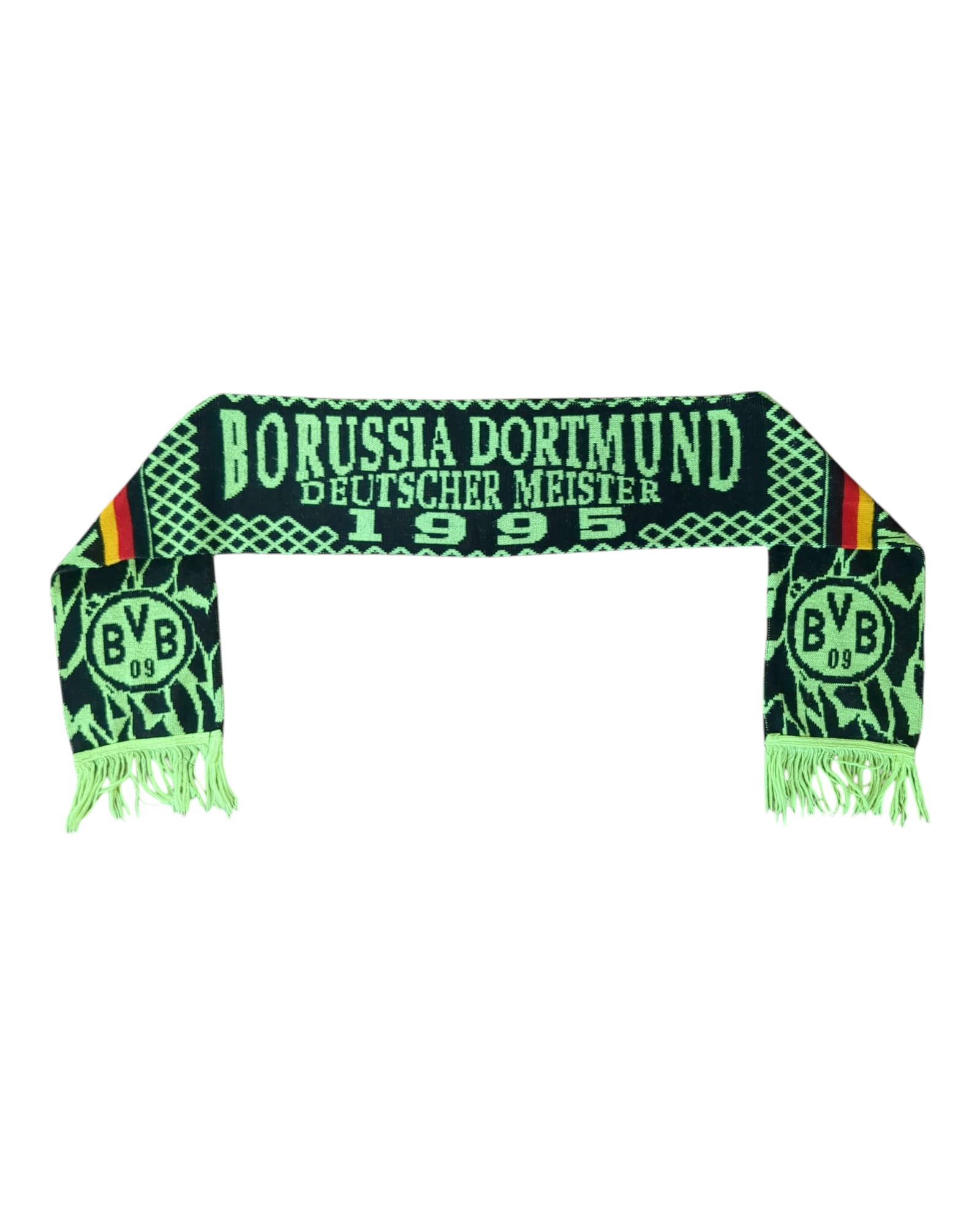 1995 Borussia Dortmund 'Deutscher Meister' Scarf