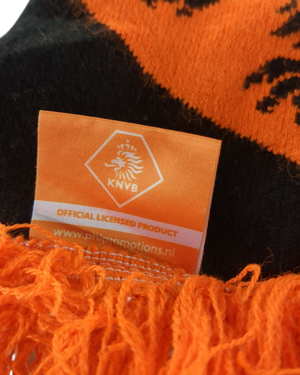 Netherlands Wolf Supporters Scarf