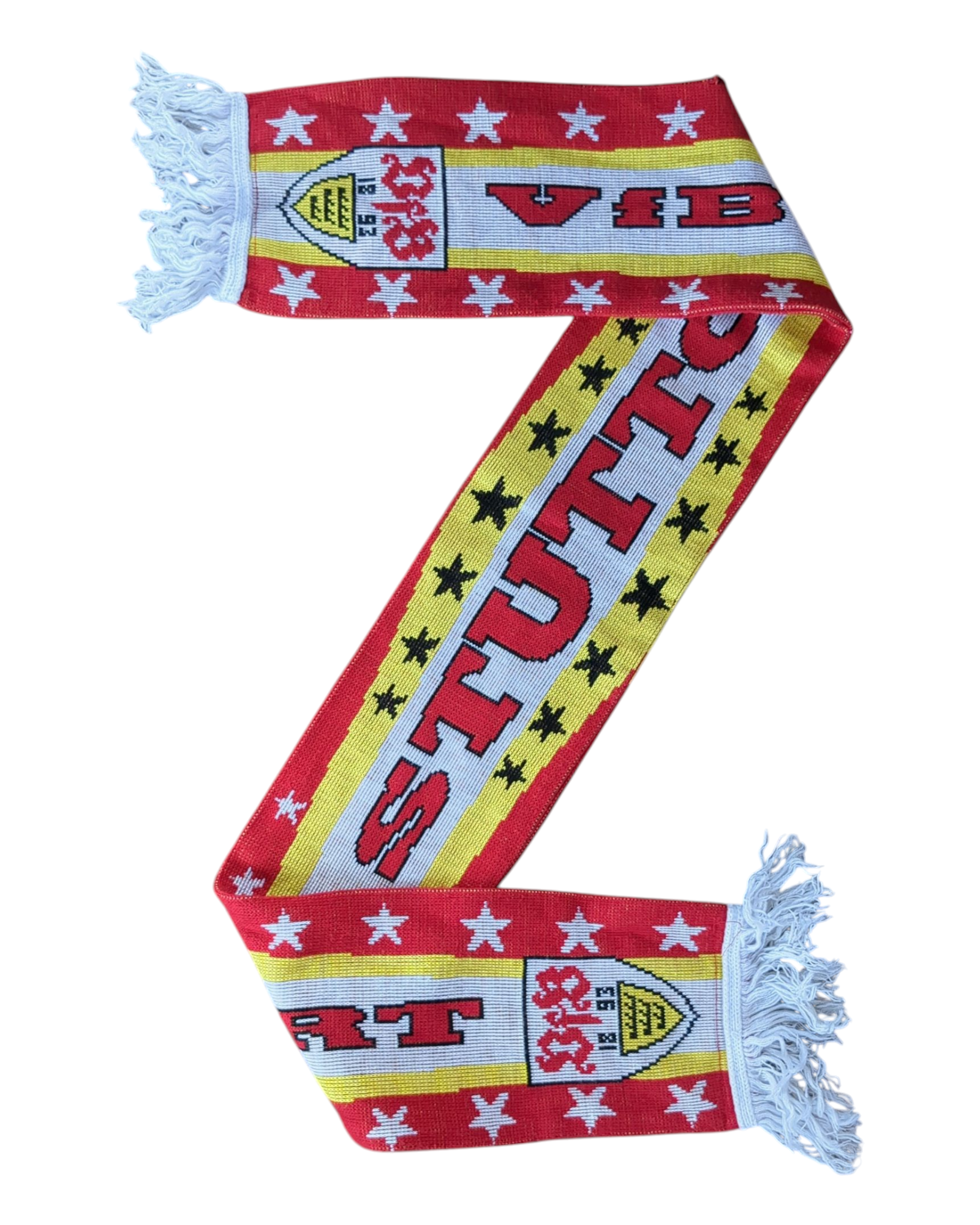 1990s Stuttgart Supporters Scarf