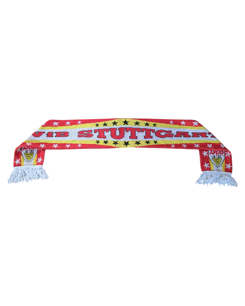 1990s Stuttgart Supporters Scarf