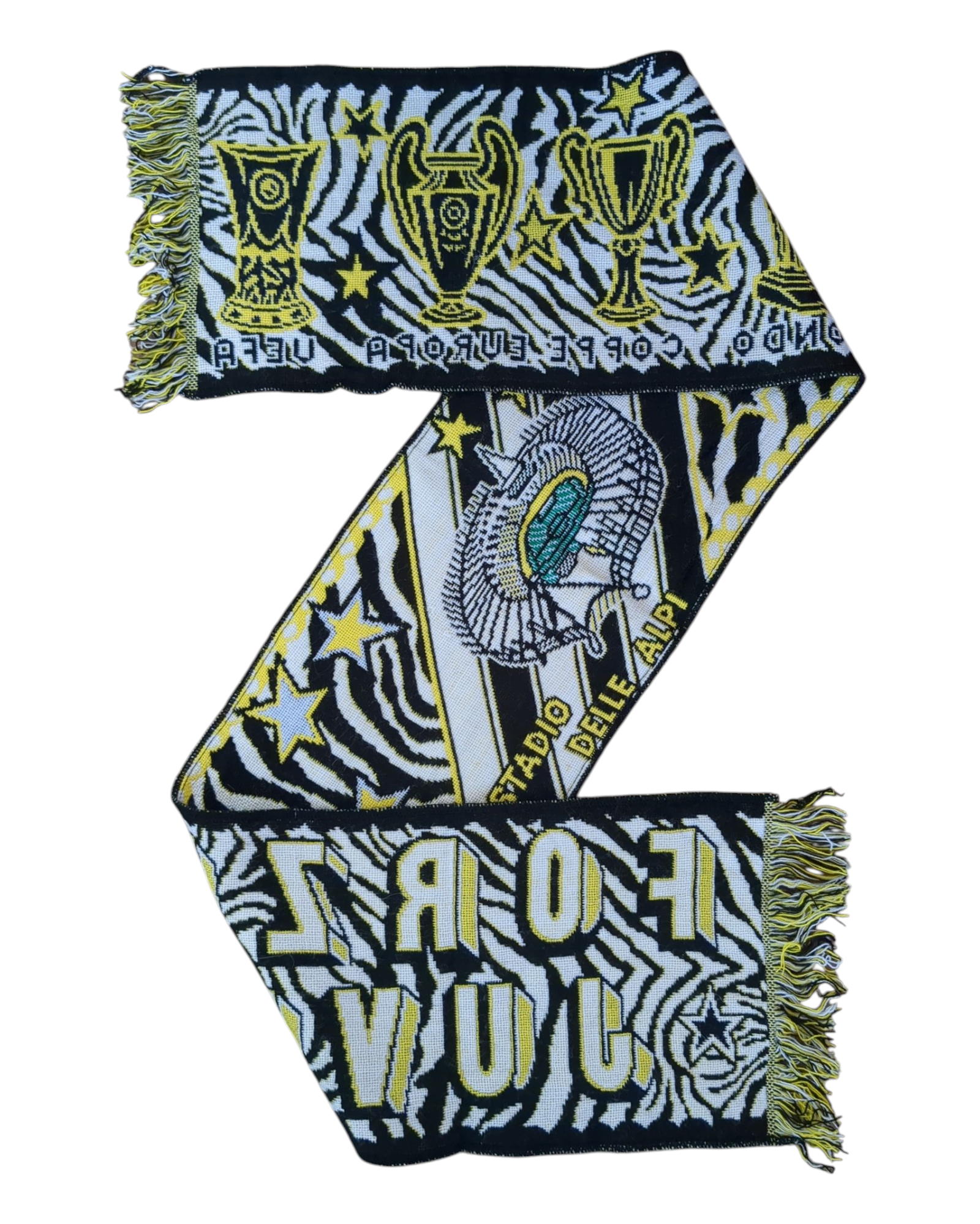 Juventus 'Forza Juve' Scarf