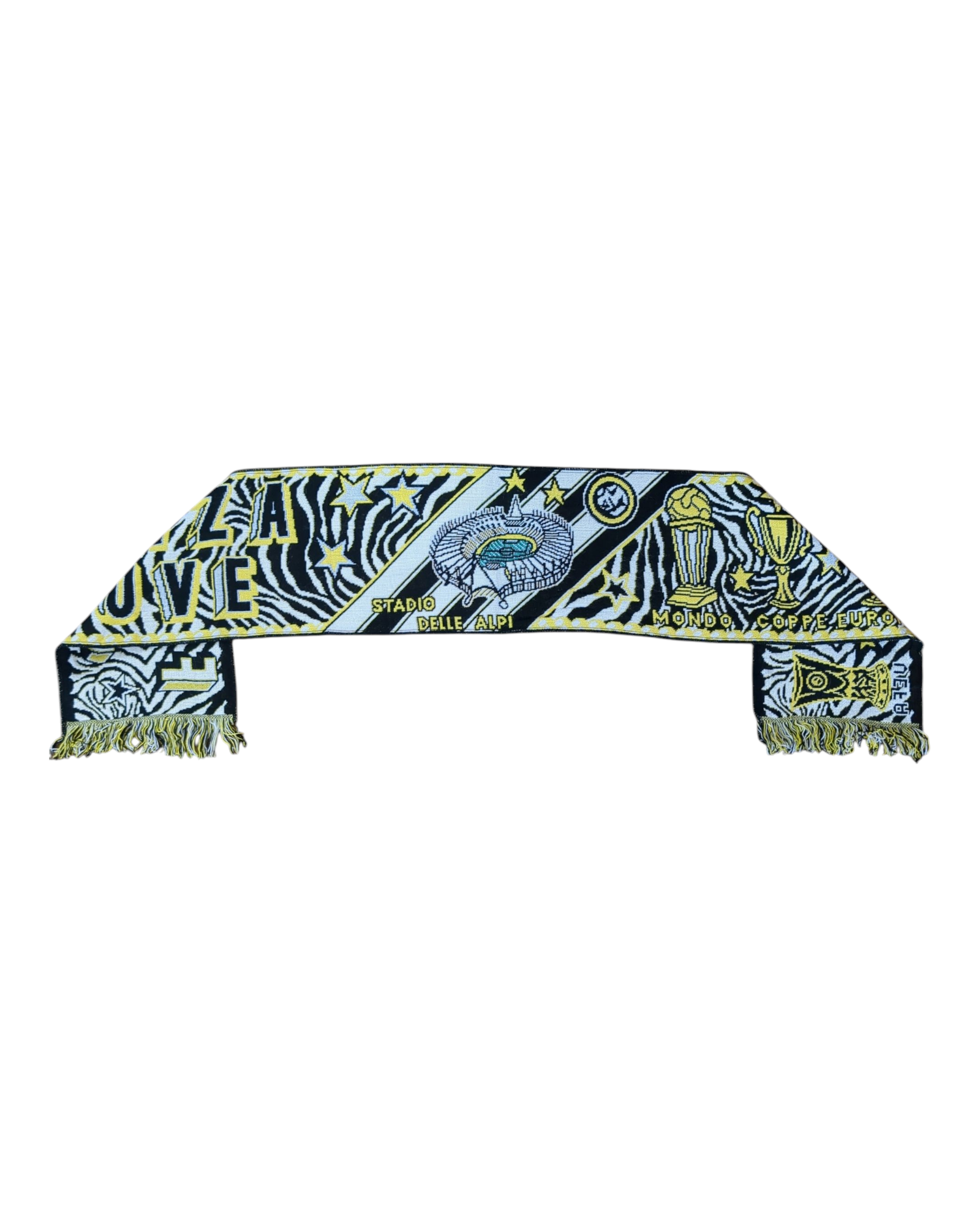 Juventus 'Forza Juve' Scarf