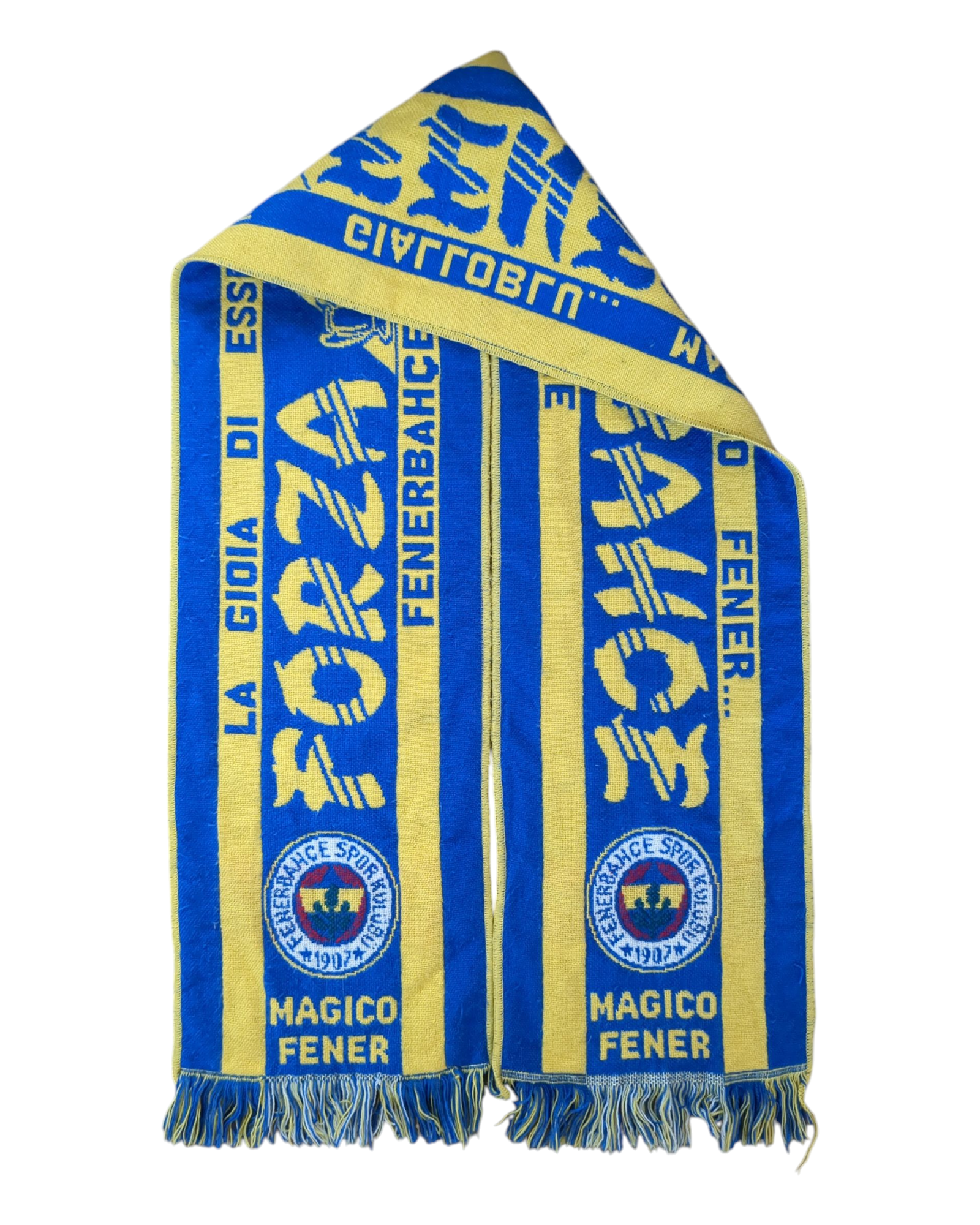 Fenerbahce Supporters Scarf