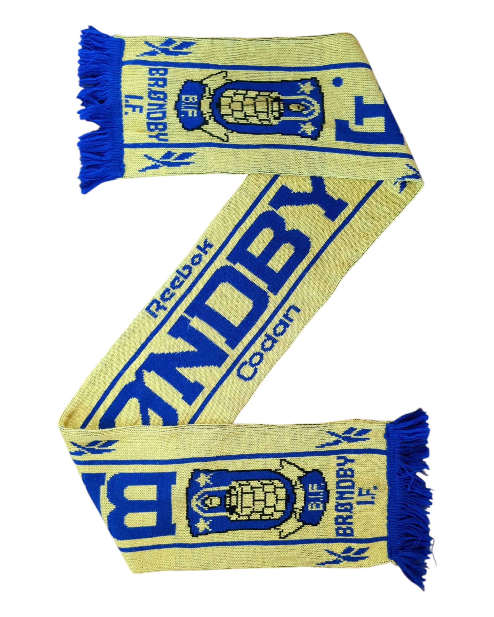 1997 Brondby Reebok Supporters Scarf