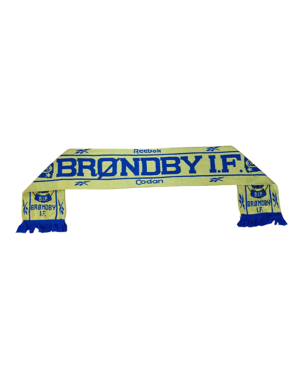 1997 Brondby Reebok Supporters Scarf