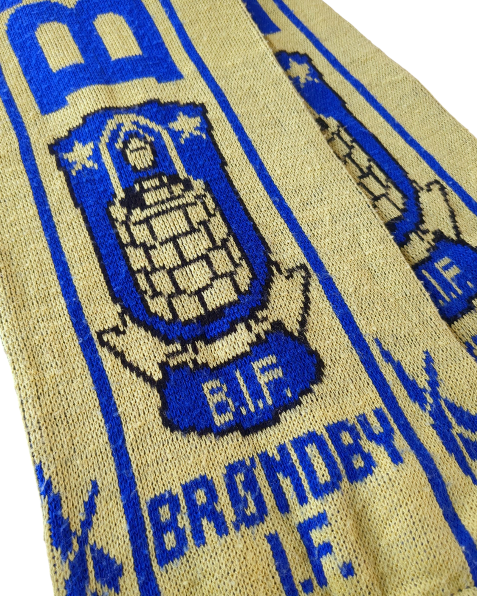1997 Brondby Reebok Supporters Scarf