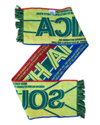 South Africa Supporters Scard