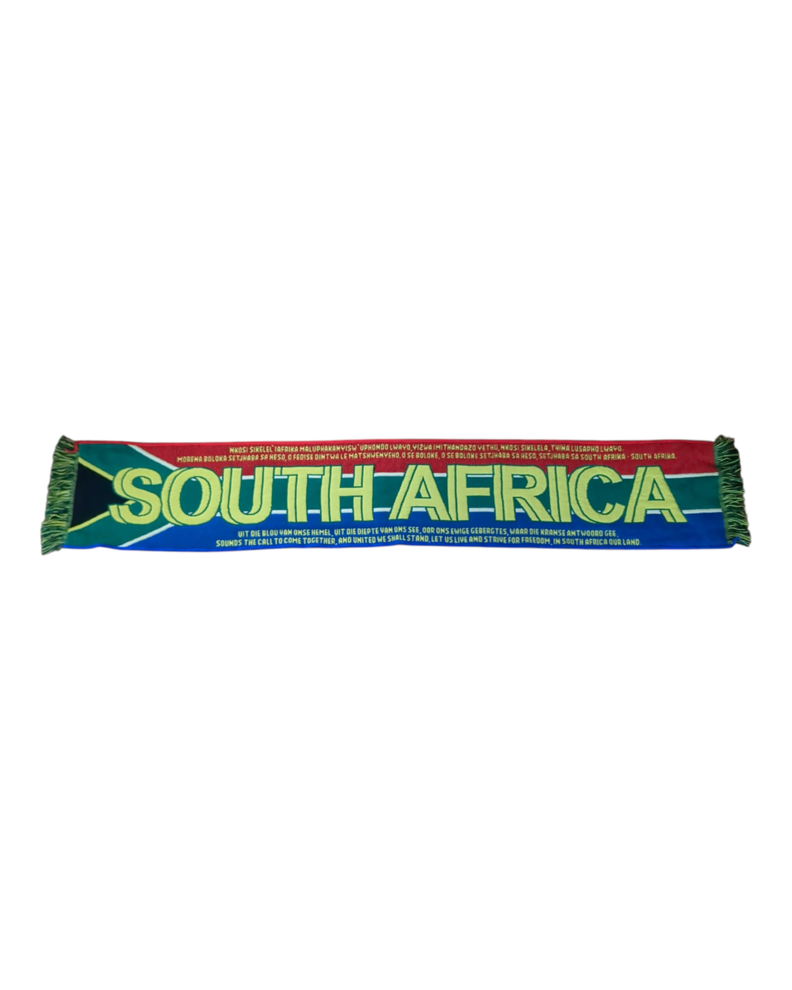 South Africa Supporters Scard