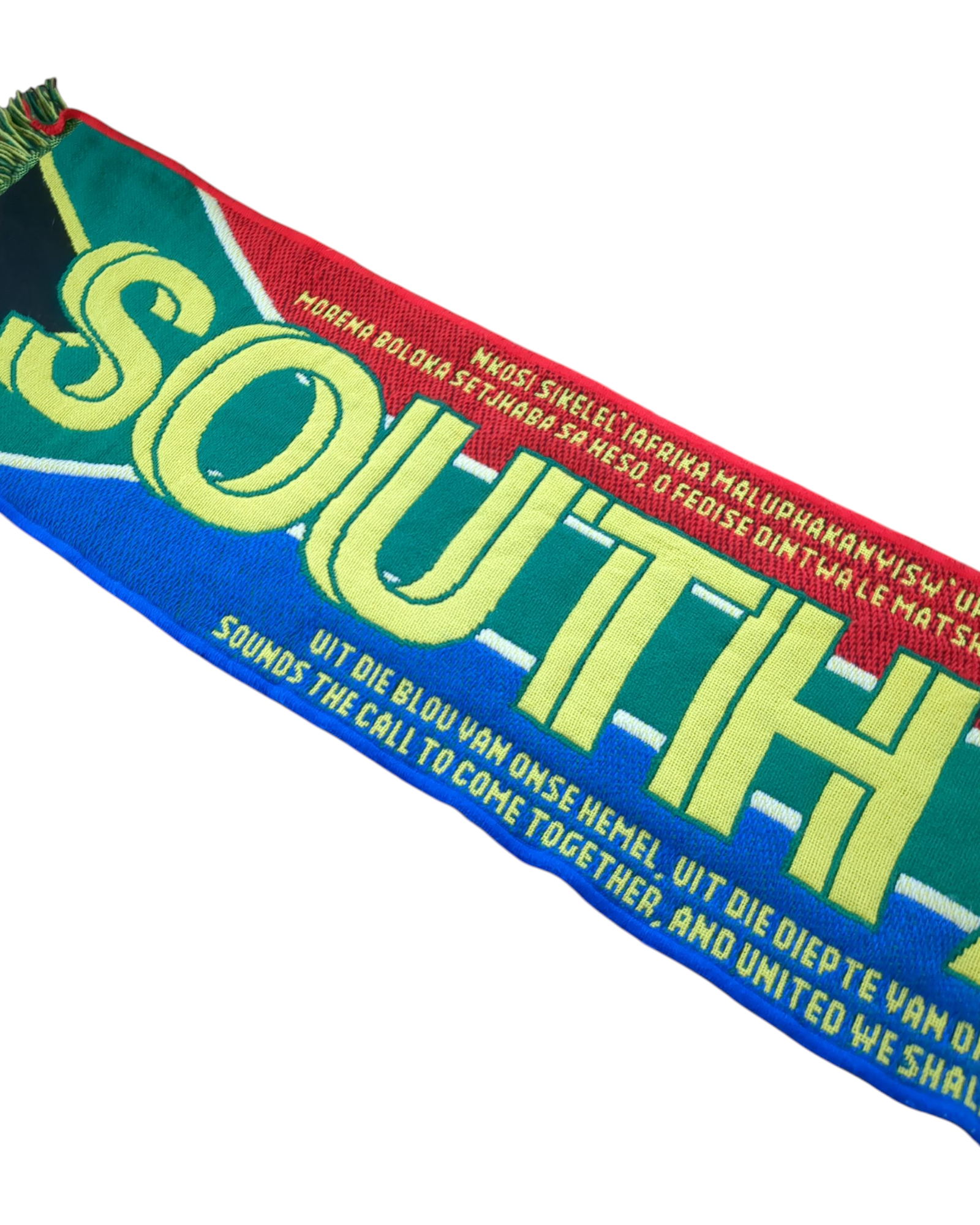 South Africa Supporters Scard